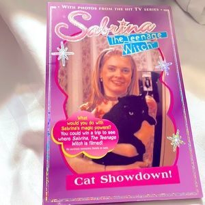 Sabrina The Teenage Witch Cat Showdown! By Cathy East Dibowski 1st Edition